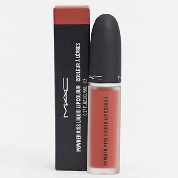 Last one! MAC SORRY NOT SORRY Lipstick NIB Liquid Powder Kiss - Picture 2 of 4